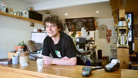 organic coffee shop