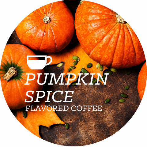 Pumpkin Spice Flavored Coffee Beans