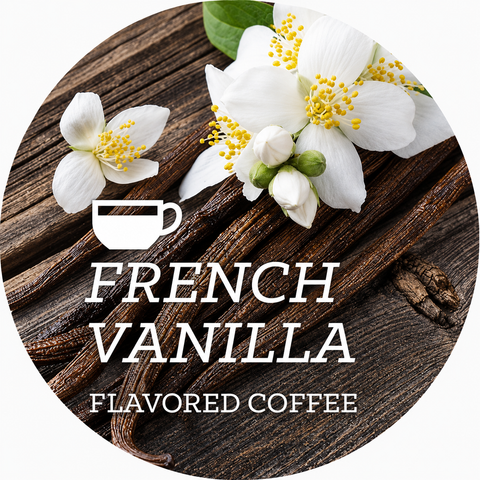 French Vanilla Flavored Coffee Beans