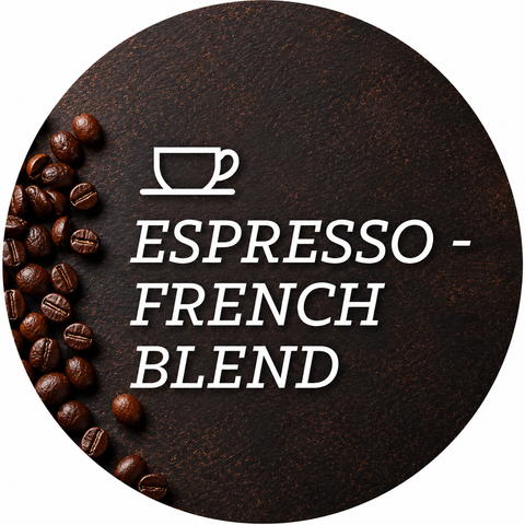 Espresso - French Blend Coffee Beans