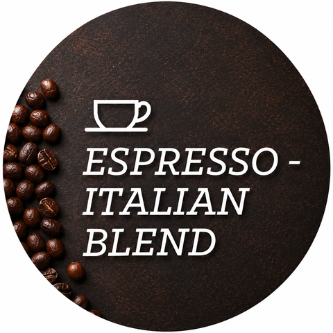 Espresso - Italian Blend Coffee Beans