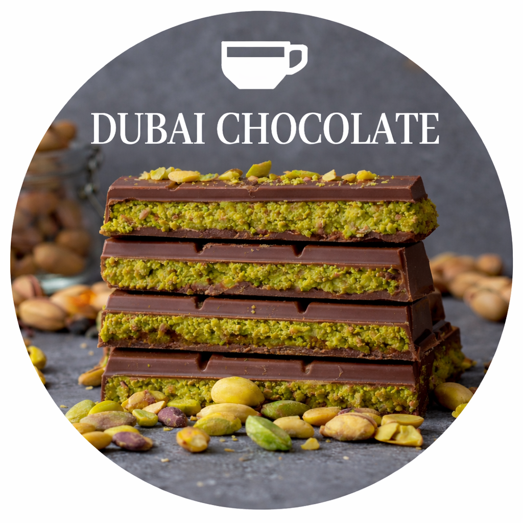 Dubai Chocolate Flavored Coffee – Java Bean Plus