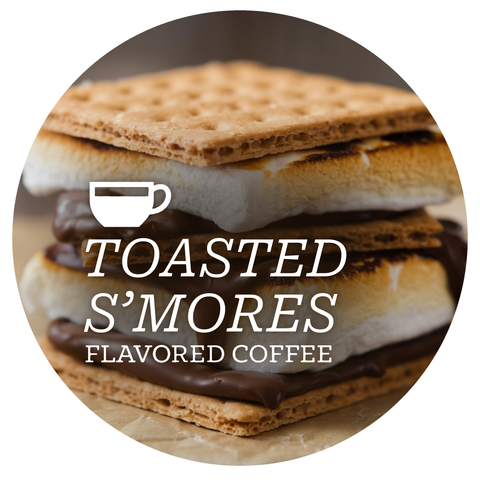 Toasted S'mores Flavored Coffee