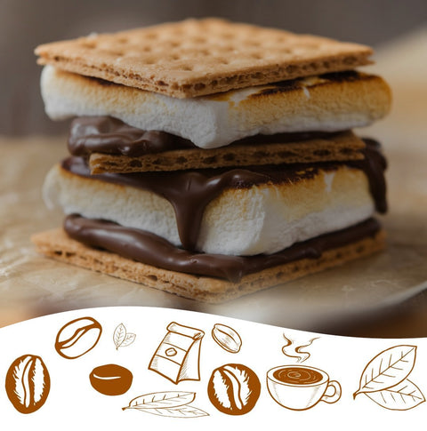 Toasted S'mores Flavored Coffee