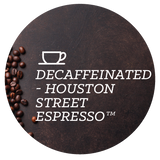 MC Decaffeinated - Houston Street Espresso™ Coffee Beans