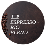 Premium rio blend coffee beans