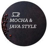 Mocha & Java Style Blend Coffee Beans