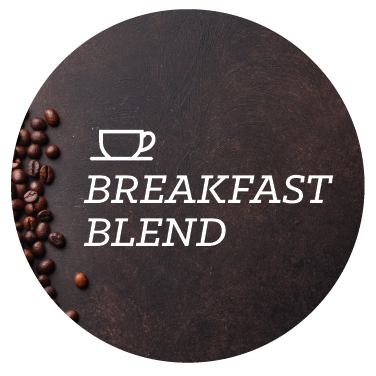 breakfast blend wholesale coffee bean