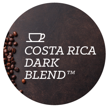 shop costa rica dark blend coffee beans