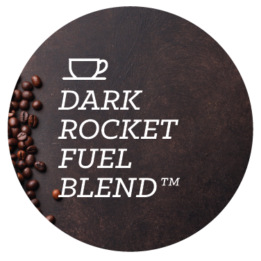 Buy rocket fuel blend coffee beans
