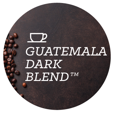 Purchase Dark blend coffee online