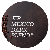 Best quality Mexico dark blend coffee beans