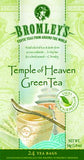Bromley's- Temple Of Heaven Green Tea (2 Cases)