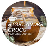 Highlander Grogg Flavored Coffee Beans