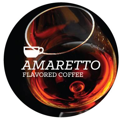 amaretto coffee beans