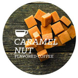 Caramel Nut Flavored Coffee Beans