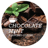 Chocolate Mint Flavored Coffee Beans