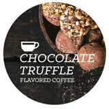 Chocolate Truffle Flavored Coffee Beans