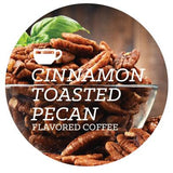 Cinnamon Toasted Pecan Flavored Coffee Beans