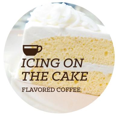 Icing flavored coffee bean at lower rates