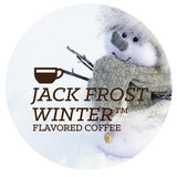 Purchase jack frost winter flavored coffee beans