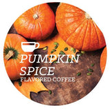 Pumpkin Spice Flavored Coffee Beans