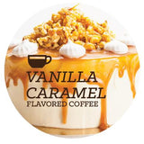 Vanilla Caramel Flavored Coffee Beans