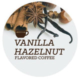 Vanilla Hazelnut Flavored Coffee Beans