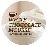 White Chocolate Mousse Flavored Coffee Beans