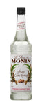 Monin® Syrups - Pure Cane Syrup - Case of 6/750 ML