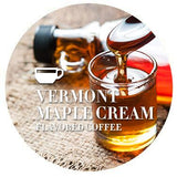 Vermont Maple Syrup Flavored Coffee Beans