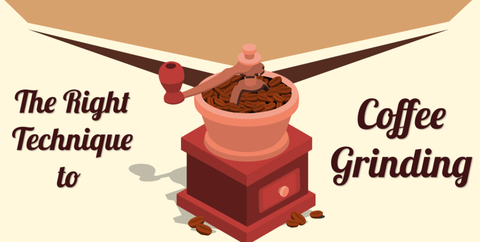 The Right Technique to Coffee Grinding