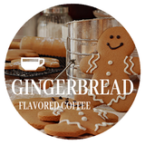 Gingerbread Flavored Coffee Beans