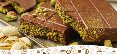 Dubai Chocolate Flavored Coffee