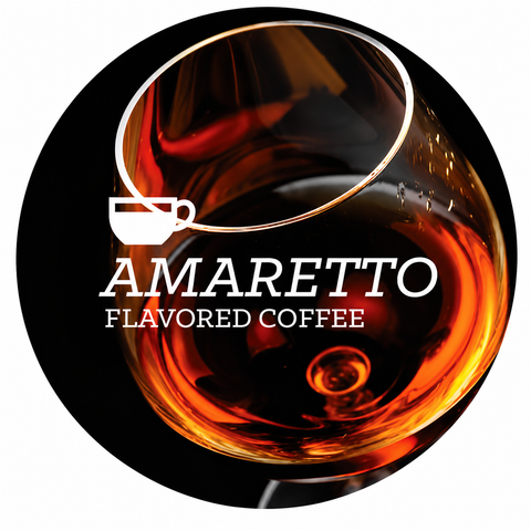 Amaretto Flavored Coffee Beans
