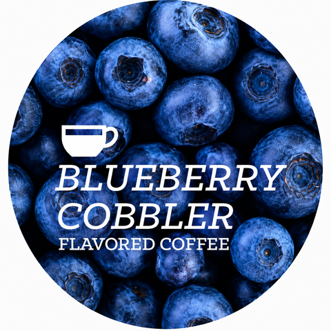 Blueberry Cobbler Flavored Coffee Beans