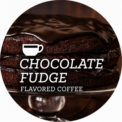 Chocolate Fudge Flavored Coffee Beans