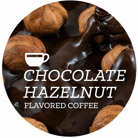 Chocolate Hazelnut Flavored Coffee Beans