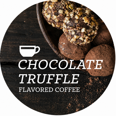 Chocolate Truffle Flavored Coffee Beans