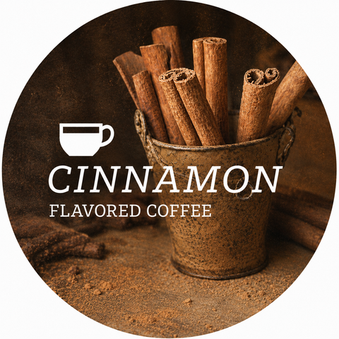 Cinnamon Flavored Coffee Beans