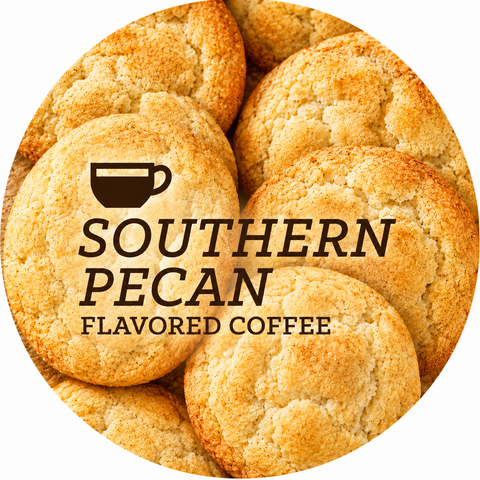 Southern Pecan Flavored Coffee Beans