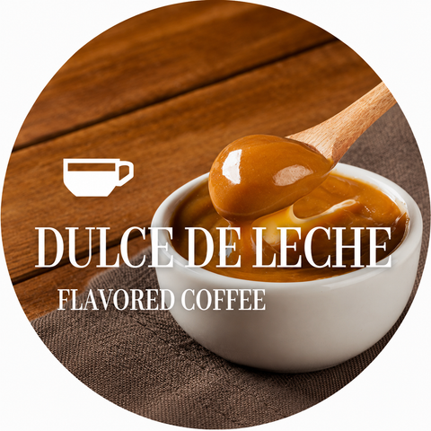 Dulce de Leche Flavored Coffee Beans