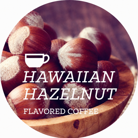 Hawaiian Hazelnut Flavored Coffee Beans