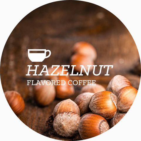 Hazelnut Flavored Coffee Beans
