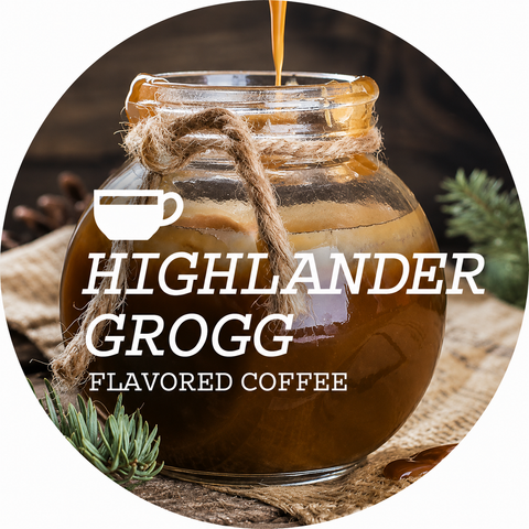 Highlander Grogg Flavored Coffee Beans