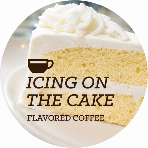 Icing on the Cake Flavored Coffee Beans