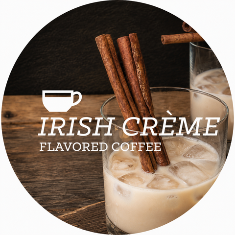 Irish Crème Flavored Coffee Beans