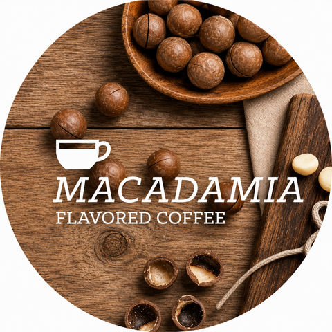Macadamia Flavored Coffee Beans