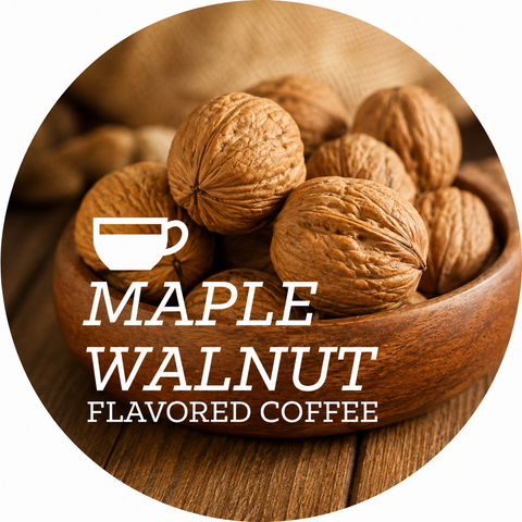 Maple Walnut Flavored Coffee Beans