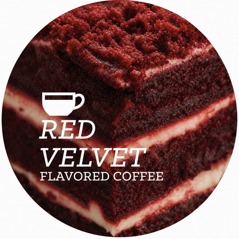 Red Velvet Flavored Coffee Beans